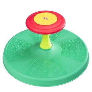 Playskool Sit N Spin, Classic Spinning Activity Toy with Music 18+ Months